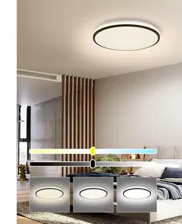 Svietidlá BRILAGI - LED Stmievateľné svietidlo SMART LED/28W/230V pr. 35 cm Wi-Fi Tuya + DO BRI060