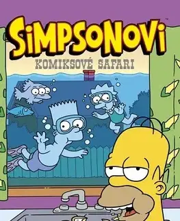 Komiksy Simpsonovi: Komiksové safari - Kolektív autorov