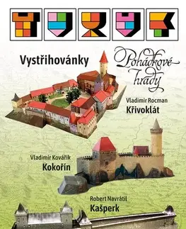 Pre deti a mládež - ostatné Vystřihovánky - Pohádkové hrady - Kolektív autorov
