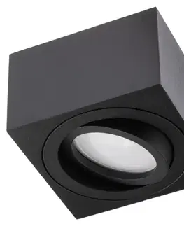 Lampy do obývačky Svietidlo Amat 50MM 010B black K K1
