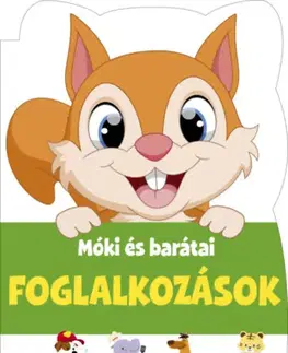 Leporelá, krabičky, puzzle knihy Móki és barátai - Foglalkozások