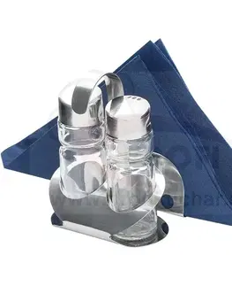 Stolové doplnky STALGAST Korenička na soľ, korenie, držiak na servítky Stalgast®