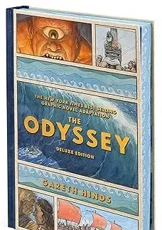 Komiksy The Odyssey: A Graphic Novel: Deluxe Edition - Gareth Hinds,Gareth Hinds