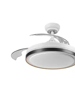 Ventilátory Osram - LED stropné svietidlo s látorom CEILING FAN LED/66W/230V biela + DO 4099854506789
