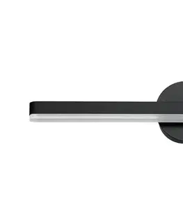 Svietidlá  LED Nástenné svietidlo SYDNEY LED/6W/230V čierna ML6346