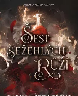 Young adults Šest sežehlých růží - Carissa Broadbent