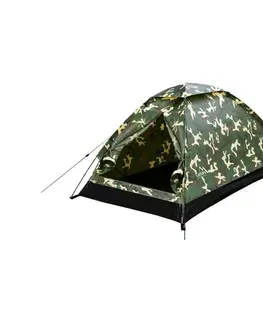 Camping a outdoor  Stan pre 2 osoby PU 2000 mm maskáčová 13352