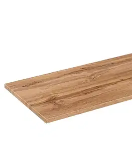 Príslušenstvo ArtCom Doska pod umývadlo ADEL Oak | dub wotan Typ: Doska 160 cm / 89-160