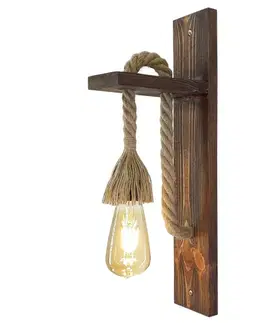 Nástenné svetlá Nástenná lampa Ahşap Aplik 23