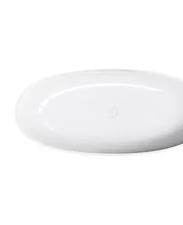 Vane OMNIRES - SHELL M+ voľne stojaca vaňa,, 175 x 78 cm, biela lesk SHELL175WWBP