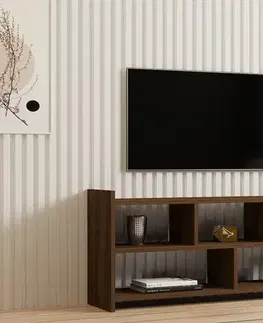 TV stolíky TV stolík Pera - Walnut