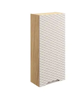 Skrinky do kúpeľne ArtCom Závesná skrinka do kúpeľne OCEAN Beige 83-35-1D