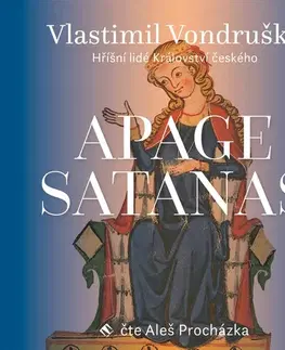 Detektívky, trilery, horory Tympanum Apage Satanas