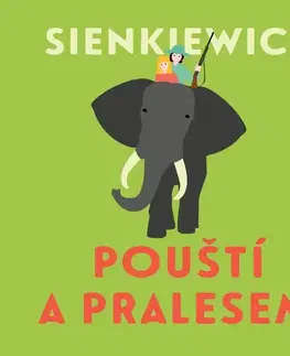 Svetová beletria Tympanum Pouští a pralesem