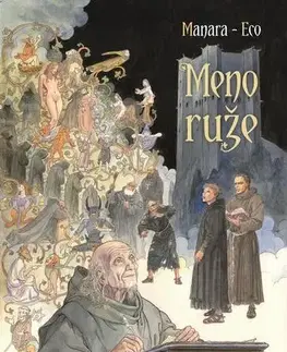 Komiksy Meno ruže - Umberto Eco