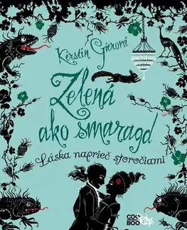 Young adults Zelená ako smaragd - Kerstin Gier