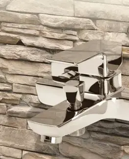 Kúpeľňové batérie INVENA - Vaňová batéria NYKS chróm BW-28-001-S