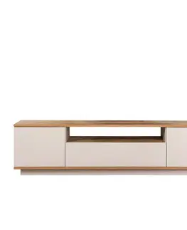 TV stolíky TV stolík Veramont - Cashmere, Atlantic Pine