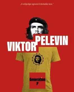 Svetová beletria Generation P - Viktor Pelevin