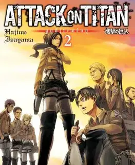 Komiksy Shingeki no Kyojin - Attack on Titan-gyűjtemény 2. - Hajime Isayama