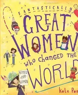 V cudzom jazyku Fantastically Great Women Who Changed The World : Gift Edition - Kate Pankhurst