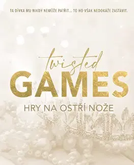 Romantická beletria Twisted Games: Hry na ostří nože - Ana Huang