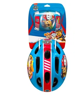 Chrániče na in-line Paw Patrol súprava prilba + chrániče pre deti