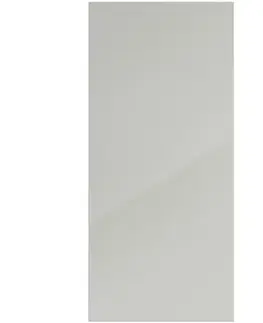 Dvierka a čelá zásuviek pre kuchynske skrinky Kuchynská predná časť G45(100)(L/P) L9 K900 Bianco Hg Griii