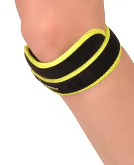 Zdravotné bandáže a ortézy Magnetická bambusová patelárna bandáž kolena inSPORTline