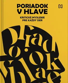 Psychológia, etika Poriadok v hlave - Martin Poliačik,Linda Lančová