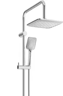 Sprchy a sprchové panely MEXEN/S - X62 chróm sprchový stĺp 798626291-00