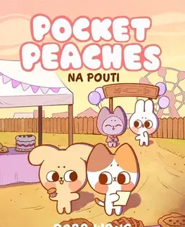 Komiksy Pocket Peaches na pouti - Dora Wang