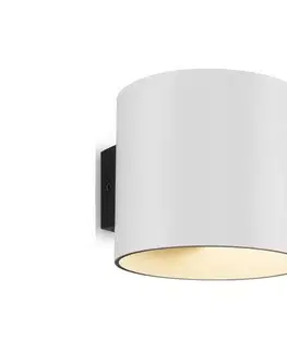 Svietidlá Maytoni C066WL-01W - Nástenné svietidlo ROND 1xG9/50W/230V biela C066WL-01W