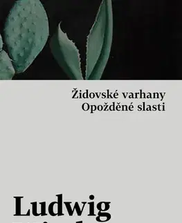 Romantická beletria Opožděné slasti, Židovské varhany - Winder Ludwig
