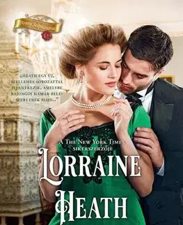 Romantická beletria Az álruhás szerető - Lorraine Heath