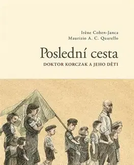 Skutočné príbehy Poslední cesta - Irene Cohen-Janca