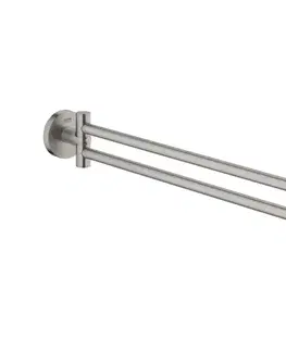 Svietidlá GROHE 41183DC0 - Držiak na uteráky QUICKFIX START 439 mm z nerezovej ocele 41183DC0