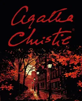 Detektívky, trilery, horory Podzimní děsy - Agatha Christie