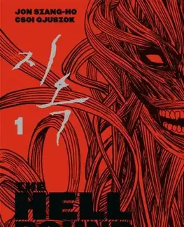 Komiksy The Hellbound - Út a pokol felé 1. - Jon Szang-Ho