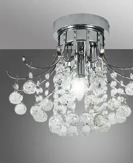 Lampy do obývačky Luster DIOGO 6995 chróm PL3