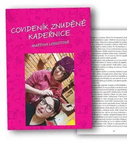 Humor a satira Covideník znuděné kadeřnice - Martina Loskotová