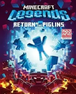 V cudzom jazyku Minecraft Legends: Return Of The Piglins - Matt Forbeck