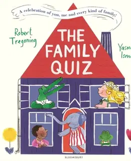 Leporelá, krabičky, puzzle knihy The Family Quiz - Robert Tregoning