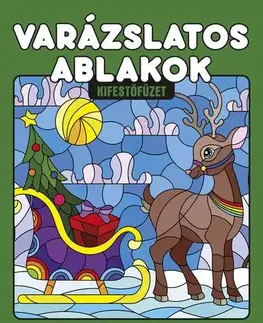 Pre deti a mládež - ostatné Varázslatos ablakok - Karácsony