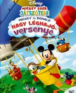 Rozprávky Pro Video Mickey és Donald nagy léghajóversenye - DVD