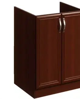 Kuchynské skrinky stojace Kuchynská skrinka Sycylia D60Z orech milano
