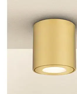 Svietidlá BRILAGI - Kúpeľňové bodové svietidlo MIA 1xGU10/30W/230V 84x80 mm zlatá IP54 WD306-G-OEM
