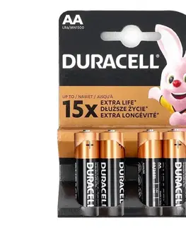 Batérie primárne Duracell Basic AA 4ks 10PP100001