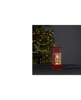 Vianočné dekorácie Eglo 411229 - LED Vianočná dekorácia VINTER 1xLED/0,064W/3xAAA 991-81