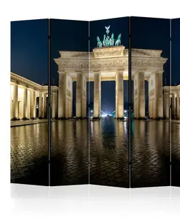 Paravány Paraván Berlin at Night Dekorhome